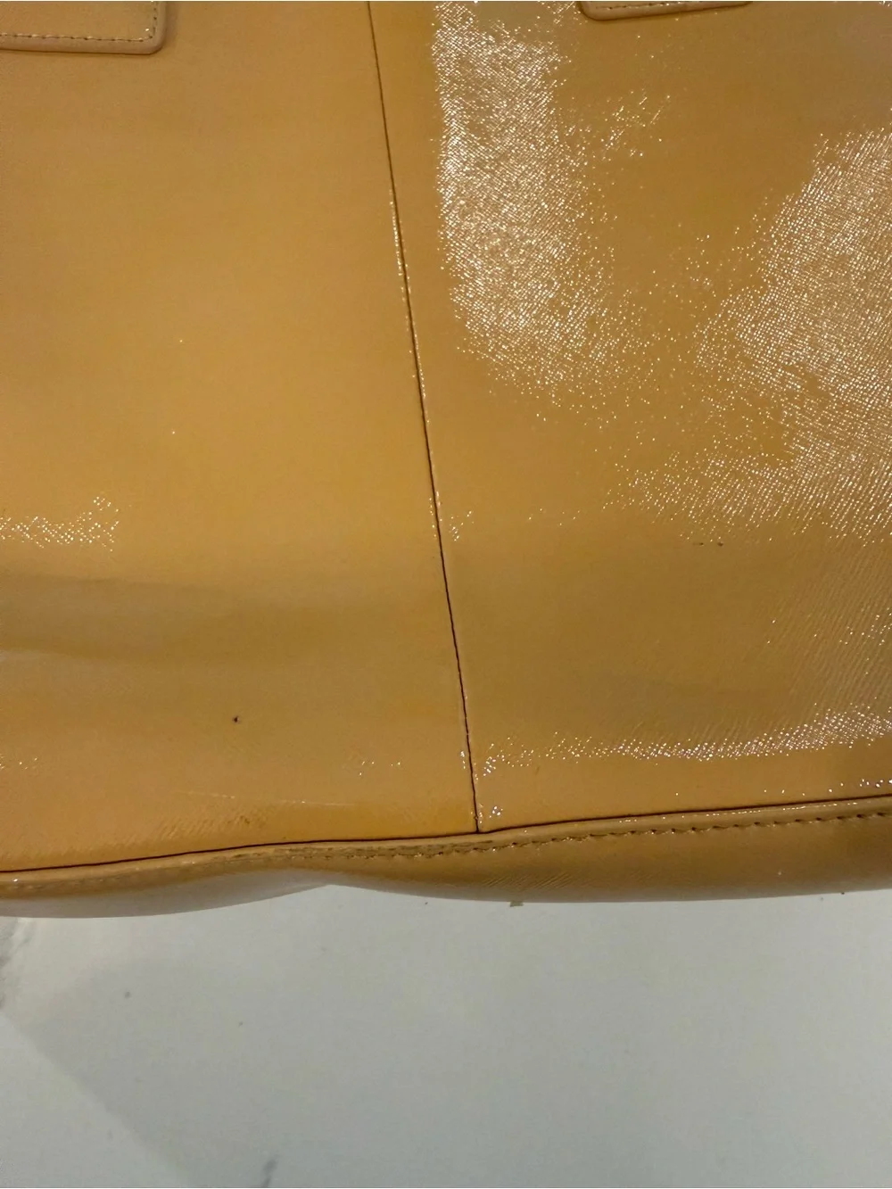 Tory Burch Patent Leather Tote